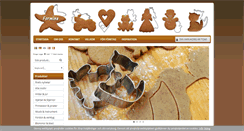 Desktop Screenshot of formina.se